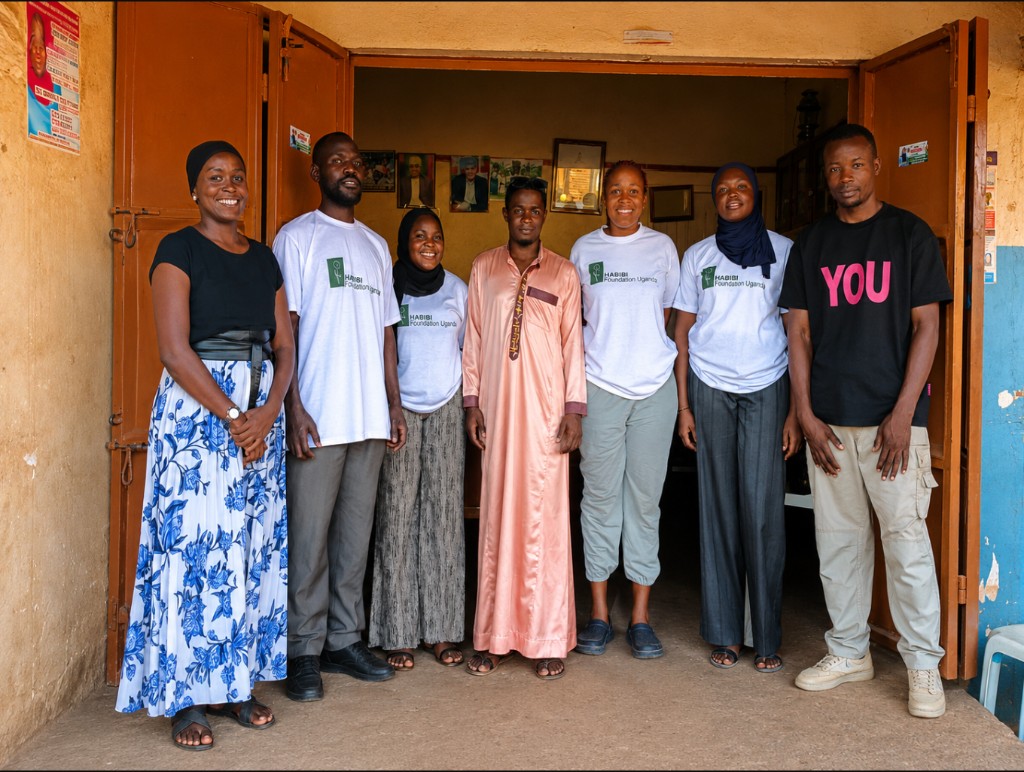 Habibi Foundation Uganda team standing together