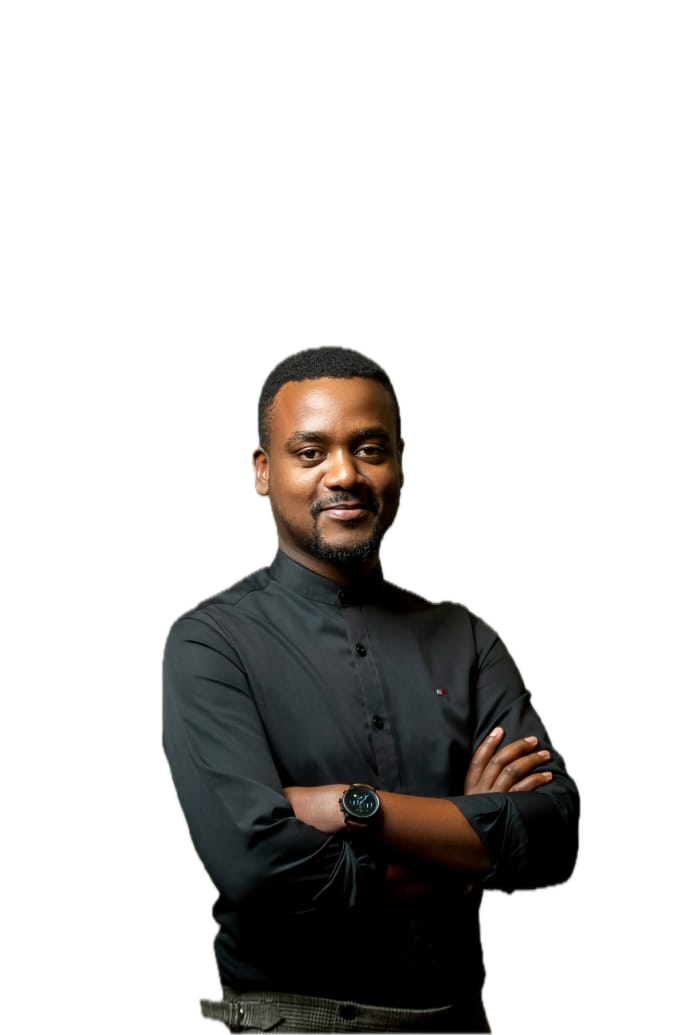 Grants Officer Eliah Bakunzi Rukundo