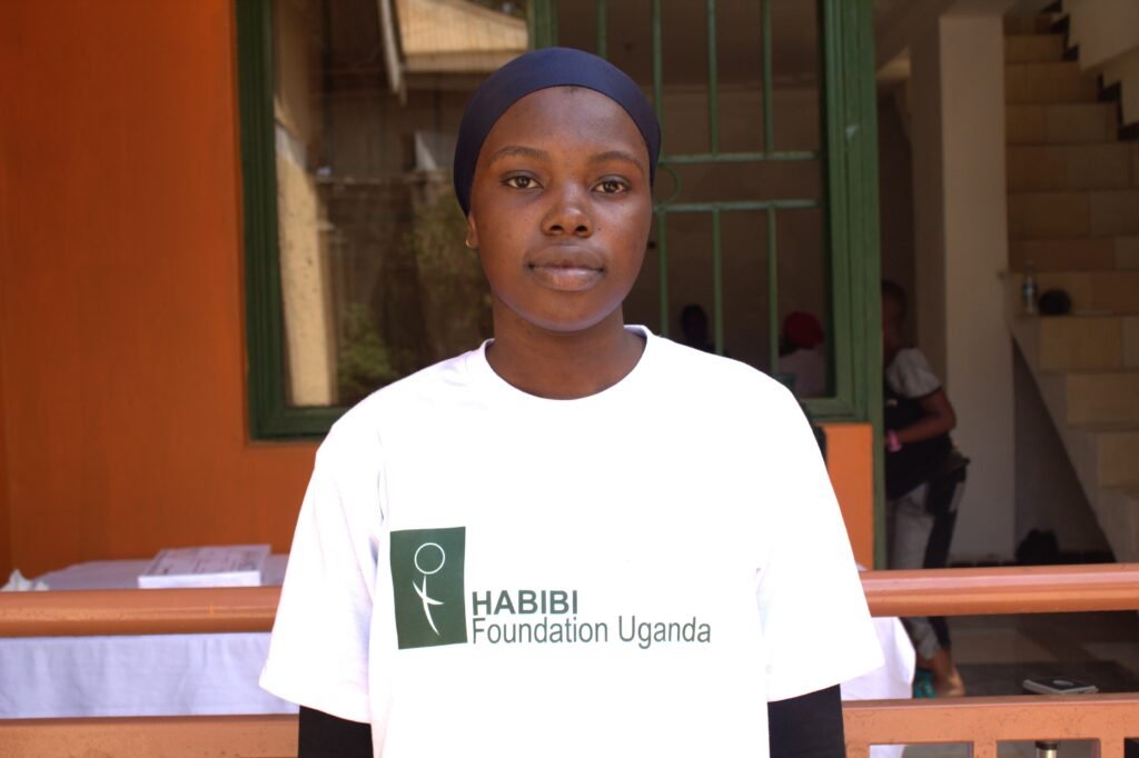 Programs Officer Rashida Kugonza